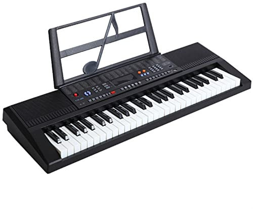 Tragbare Klavier Elektronisches Organ 54 Key Imitation Piano -Taste Standard -Taste Digital Piano Tastatur