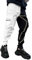 Cargo Pantalon de joggger Techwear Hip Hop pour Homme Streetwear Hip Hop Punk Pants Techwear Harem Pantalon décontracté Activewear Long Sweatpants Multi-Poches Noir-Blanc S