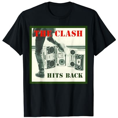 The Clash - Albumcover Hits Back T-Shirt