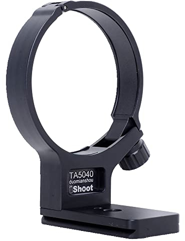 Collare per obiettivo Anello di montaggio per treppiede compatibile con Tamron 50-400mm f/4.5-6.3 Di III VXD A067, Porta Staffa di Supporto Lenti è Arca-Swiss Fit Piastra a Sgancio Rapido Fotocamera
