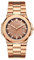 BUREI Herren Uhren Mode Analoge Quarz Date Uhren Business wasserdichte Armbanduhr mit Edelstahlarmband (Gold)