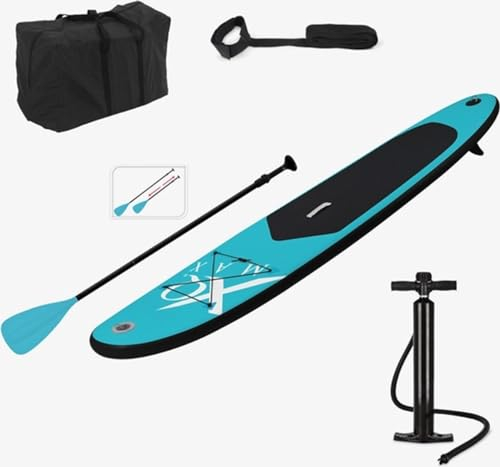 XQ Max SUP Board - 285cm - tot 80kg - blauw (DSS-08097.4)