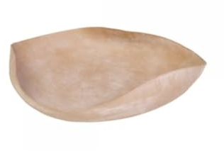 Lambert Saida Schale Eisen Terracotta H 8 cm 28 x 23 cm