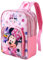 Minnie Mouse Deluxe pink glitter backpack