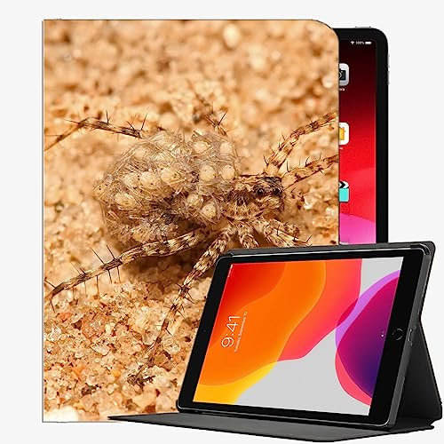 YENDOSTEEN Cover per iPad Mini/Mini 2/ Mini 3,Slim Smart Case con Funzione Auto Sleep per Apple iPad Mini,Animali Ragno 012 Cover con Auto Svegliati/Sonno