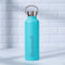 GAM - Borraccia personalizzata con incisione laser, 750 ml, in acciaio inox, personalizzabile con nome, regalo personalizzato per compleanno, colore foglia di tè