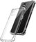 iTemizer Cover trasparente iPhone 12 antiurto e protezione fotocamera compatibile con Ricarica MagSafe, Telefono Custodia Paraurti Antiurto, Retro Antigraffio Trasparente, protezione grado militare.