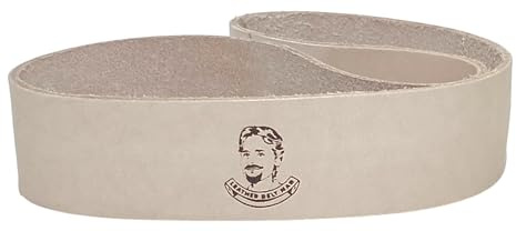 Leatherbeltman 1 x 30 Replacement Leather honing, polishing, strop (Belt Only) - Fits All 1 x 30 Belt Sanders