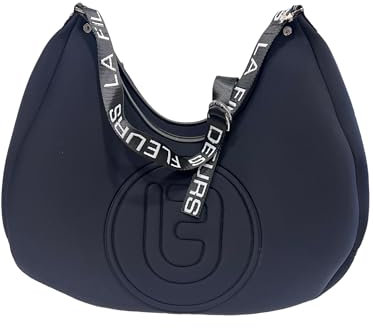 Generico CAMPANARO SHOP - Borsa Donna Firmata - Borse Da Lavoro - Shopping Bag Grande Tracolla - Mezzaluna Nera