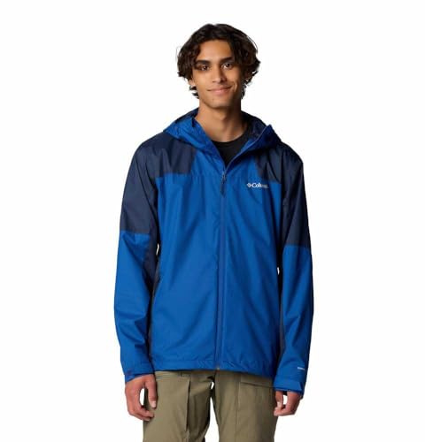 Columbia Men's Inner Limits 3 Jacket, Mountain Blue/Collegiate Navy, M