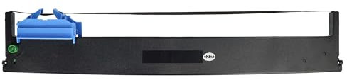 vhbw Farbband Schriftband kompatibel mit Tally Dascom 5130 Nadeldrucker, Bondrucker - Schwarz