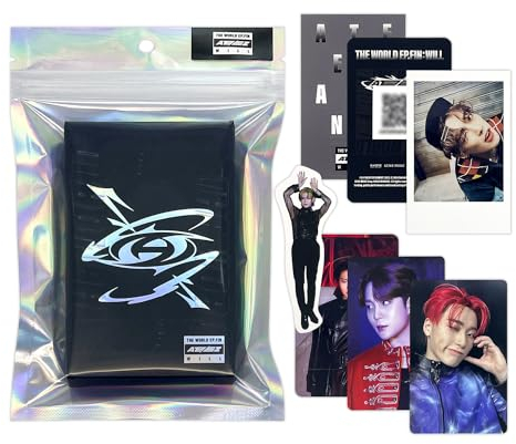 ATEEZ - 2nd Album [THE WORLD EP.FIN : WILL] (Platform Ver.) Minicard + Photocard + Imagecard + Sticker + 2 Pin Badges + 4 Extra Photocards