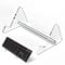 RUNJRX KEYBOARD Stands 1-Tier, Mechanical Keyboard Acrylic Display Stand, Transparent Acrylic Keyboard Stand, Holder Stand for Gaming Keyboards(1Pcs)