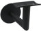 5x SO-Tools Handlaufhalter, schwarz matt aus Zinkdruckguss und Stahl für 42,4 mm Holzhandlauf, Handlauf