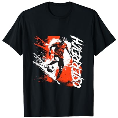 Österreich T-Shirt Für Österreicher & Patrioten Austria T-Shirt