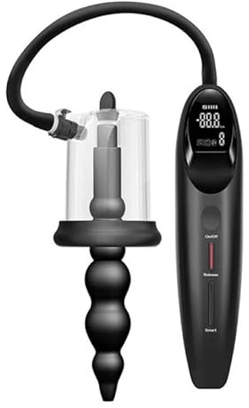 Tapón anal Potente nueva serie bomba eléctrica inteligente bomba de vacío Anal juguetes sexuales Para hombres mujeres SM estimulador de próstata expansor de ano conjunto de tapón Anal