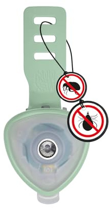 Max & Molly Soundshield – Ultraschall-Clip für Hunde jeder Größe – Jade | geräuschlos & chemiefrei, an Halsband oder Geschirr befestigbar