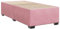 vidaXL Bettgestell, Bettrahmen mit Lattenrost, Polsterbett Bett für Schlafzimmer, Einzelbett Schlafzimmerbett, Rosa 100x200cm Samt
