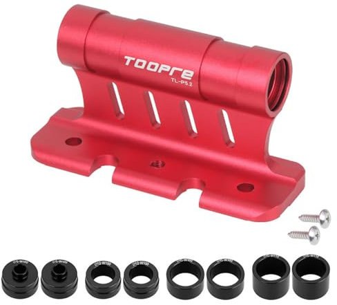 Gabelhalterung Fahrrad,Vielseitiger Fahrradblock,Fahrradträger Innenraum Auto Fahrrad Dachträger Gabelhalterung Fahrrad,5/12/15x100mm 15x110mm Schnellspanngabel für LKW/Anhänger (Rot)