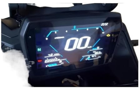 Protector Pantalla Motocicleta para Vo&GE DSX 525 DSX 525DSX DS525X 2023 Accesorios Motocicleta Película Protección contra Rayaduras Panel Protector Pantalla Película Instrumento