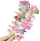 14pcs Accesoris de Pelo para Niña, 42pcs Clips y 130pcs Gomas, Pinzas y Horquillas para Bebé e Infantiles (B)