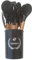 TINA&CO Juego de 12 Utensilios de Cocina de Silicona con Mango de Madera - Kit de Cocina Completo de Menaje, Antihaderente, Resistentes al calor y Duraderos (Negro)