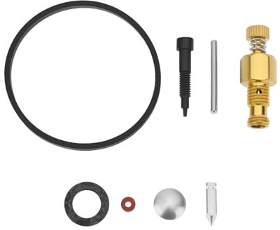 Create idea 1 Set Rasenmäher-Vergaser-Reparatursatz 632347 Umbausatz Kompatibel mit Tecumseh 8–10 PS HM70 HM80 HM90 HMSK HH100 HHM80 Motor