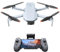 LKHLTBF Camera Drone 4K HDR Video 8K Photo 3-Axis Gimbal Under 249g Vertical Shooting 10-KM AI Night Shot AI Track Gift For Outdoor Photography Enthusiasts