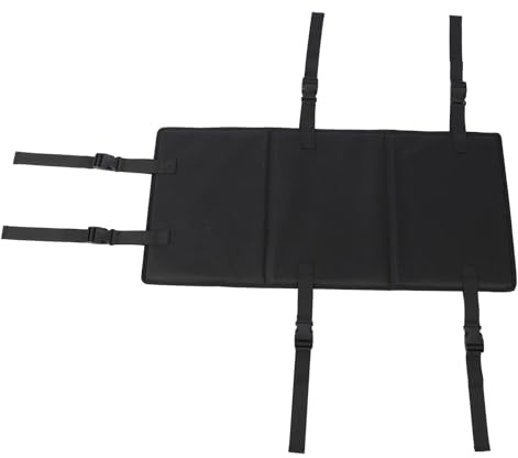 MYANEYPUO Bunk Bed Ladder Cover, Ladder Guard, Foldable Bunk Lock with rity Clasps, for