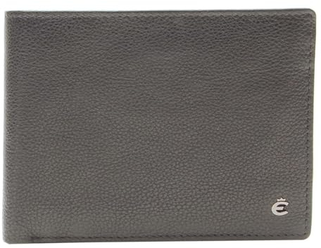 Esquire Geldbörse Houston 74 Wallet Black schwarz