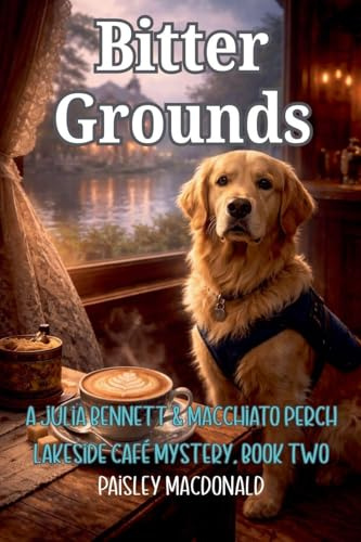 Bitter Grounds (A Julia Bennett & Macchiato Perch Lakeside Café Mystery, Band 2)