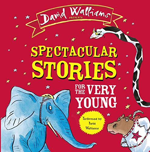 Spectacular Stories for the Very Young: Four Hilarious Stories!