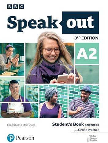 Speakout 3ed A2 Student's Book and eBook with Online Practice