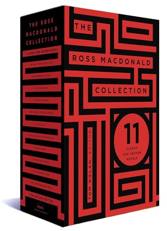 The Ross Macdonald Collection: 11 Classic Lew Archer Novels: A Library of America Boxed Set