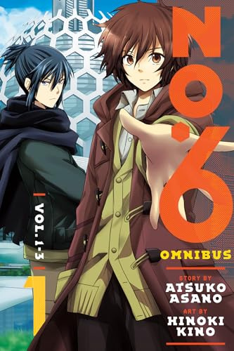 NO. 6 Manga Omnibus 1 (Vol. 1-3) (NO 6 OMNIBUS GN)