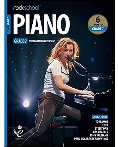 Rockschool Piano Grade 7 - (2019)