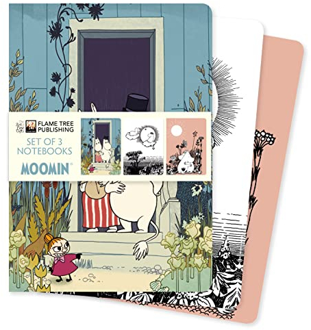 Moomin Set of 3 Standard Notebooks (Standard Notebook Collection)