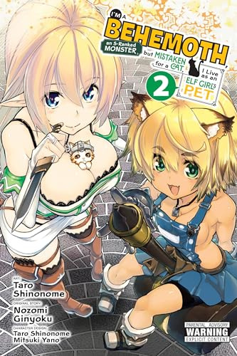 I'm a Behemoth, an S-Ranked Monster, but Mistaken for a Cat, I Live as an Elf Girl's Pet, Vol. 2 (manga) (Volume 2)