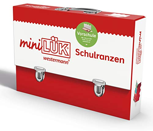 miniLÜK-Übungshefte / miniLÜK: Kindergarten / Kindergarten/Vorschule: Koffer für die Vorschule (miniLÜK-Übungshefte: Kindergarten)