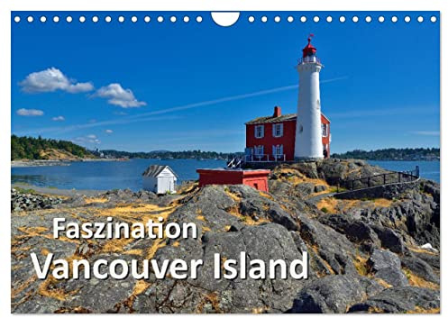 Faszination Vancouver Island (Wandkalender 2026 DIN A4 quer), CALVENDO Monatskalender: Die wunderschönen, ausdrucksstarken und emotionalen Aufnahmen ... Outdoor-Enthusiasten ist. (CALVENDO Orte)