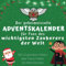 Der geheimnisvolle Adventskalender für Fans des wichtigsten Zauberers der Welt: Mit 24 genialen Fakten über Harry Potter bis Weihnachten