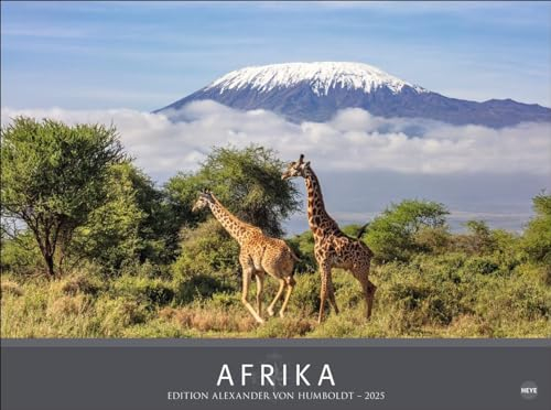 Afrika Kalender 2025: Alexander von Humboldt-Reihe. Hochwertiger Foto-Wandkalender mit atemberaubenden Landschafts-Fotografien. Mit Informationen und ... Alexander von Humboldt Kalender Heye)