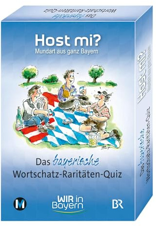 Host Mi? - Das Spiel (Spiel): Mundart aus ganz Bayern