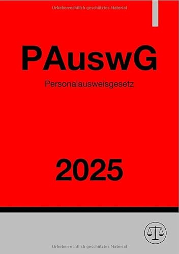 Personalausweisgesetz - PAuswG 2025: DE