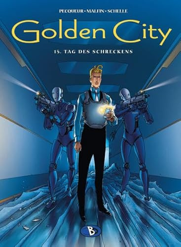 Golden City #15: Dark Web