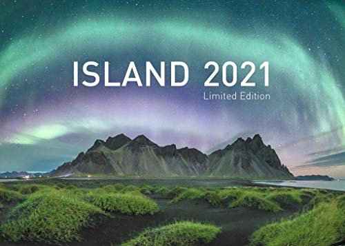 360° Island Exklusivkalender 2021: Limited Edition (70 x 50 cm) (360° Exklusivkalender 2021 / Limited Edition (70 x 50 cm))