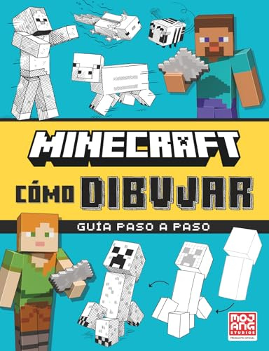 Minecraf Oficial: Cómo dibujar: Libro oficial del videojuego más vendido de todos los tiempos: 168