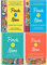 Pinch of Nom Collection 4 Books Set By Kay Featherstone & Kate Allinson (Pinch Of Nom, Comfort Food, Quick & Easy, Everyday Light)