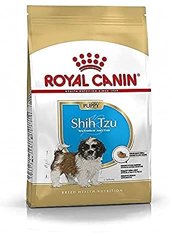 Royal Canin Shih Tzu Puppy | 1,5 kg | Trockenfutter für Shih Tzu Welpen | Zur Unterstützung des Fells und der Verdauung | Für Hunde bis zum 10. Lebensmonat