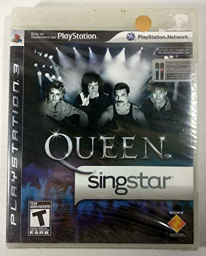 Sony SingStar Queen - Juego (PlayStation 3, Música, E10 + (Everyone 10 +))